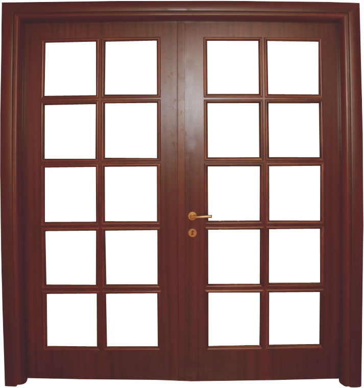 Usa de interior din lemn cu geam model ASP1-2K